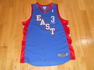 allen iverson jersey all star
