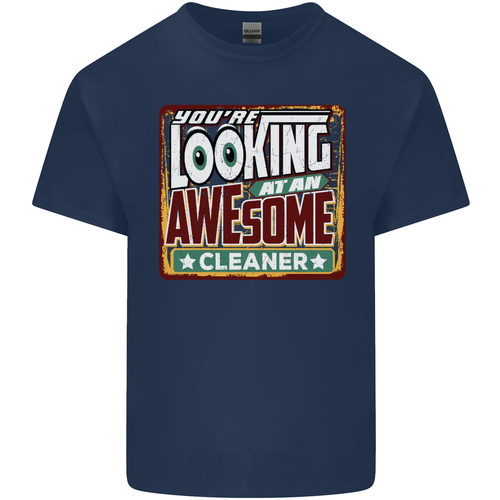 Youre Looking At An Awesome Limpiador Algodón Hombre Camiseta Top Camiseta - Imagen 22 de 102