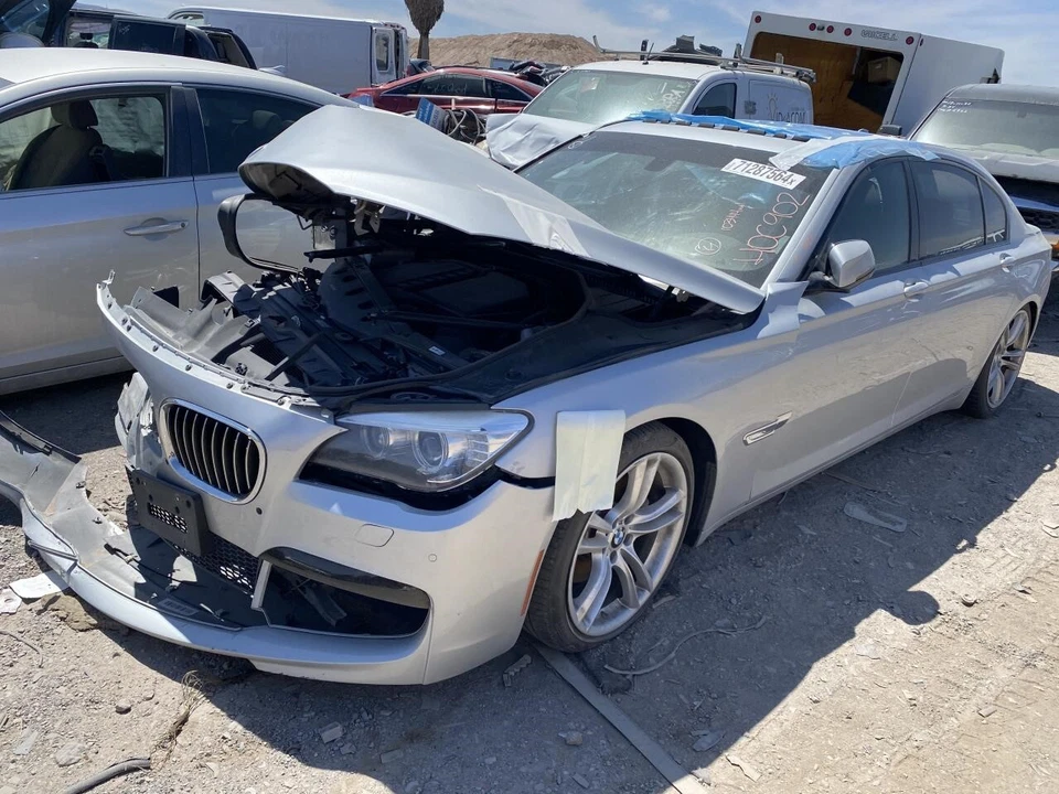 Cilindro maestro de freno usado se adapta a: BMW 740I grado A 2015 Foto 4 de 4