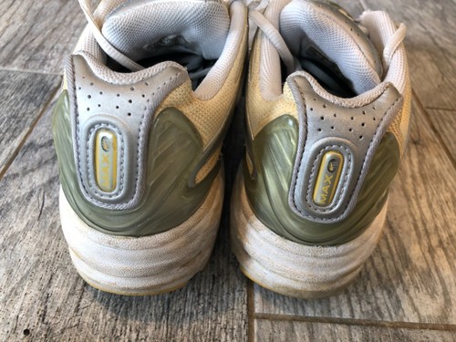 Nike Max Air Shoes 031202 sz 8.5 Running Sneakers Vintage 2004 Yellow Womans - Picture 8 of 11