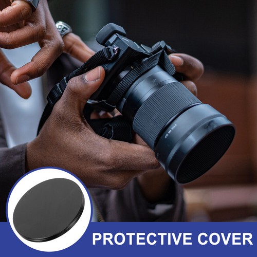77 Mm UV Protective Cover Camera Lens Protector Filter Stack Caps - 第 9/12 張圖片