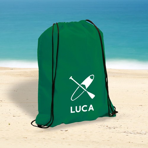 Bolso de cordón personalizado deportes acuáticos bolsa de pasatiempo para niños surf natación - Imagen 9 de 26