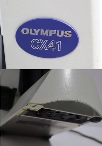 Olympus CX41LF Microscope with 4x, 10x, 40x Eyepiece 3Q-303 Used Working [Read] - Picture 8 of 9