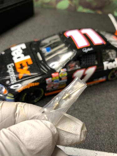 NEW ELITE MOTORSPORTS AUTHENTICS DANNY HAMLIN #11 BUD SHOOTOUT RACED WIN 2006 - Picture 20 of 23