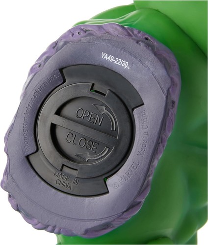 Increíble Hulk PVC Plástico Busto Monedas Marvel - Imagen 7 de 7