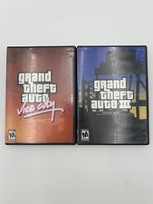 Grand Theft Auto Double Pack for PlayStation 2 PS2 No Maps Tested