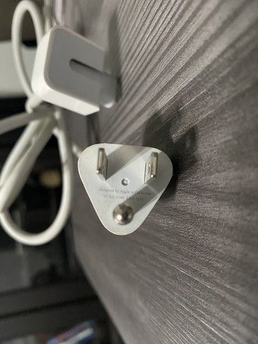 Apple Power Cable 2.5a -125v / 01 622-0168 - Picture 4 of 4