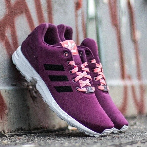 Verdrag soep Rijke man Adidas Torsion ZX Flux Sz 5 USW Purple/Pink Running Cross Training  Ortholite | eBay