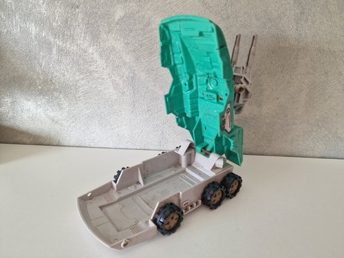 Transformers G1 Vintage Rare Original Pretender Shell ROADBLOCK - Picture 6 of 8