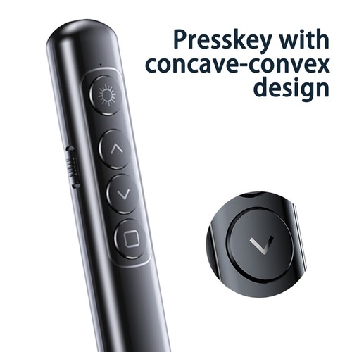Wireless USB PPT Presenter Powerpoint Clicker Presentation Remote Control Pen - Afbeelding 8 van 18