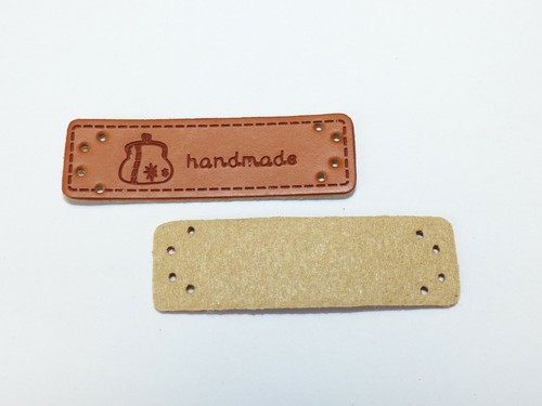 Label Approach Label Leather "HANDMADE" Large Selection Sewing Hobby DIY - Picture 116 of 201
