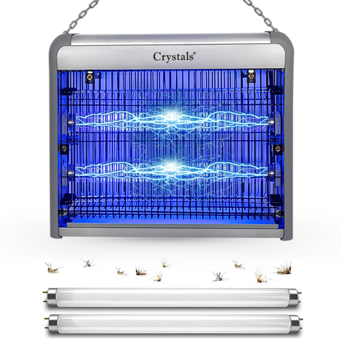 12W|20W Eléctrico UV Asesino de Insectos Moscas Plagas Insectos Insectos Trampa Luz Reino Unido - Imagen 2 de 24