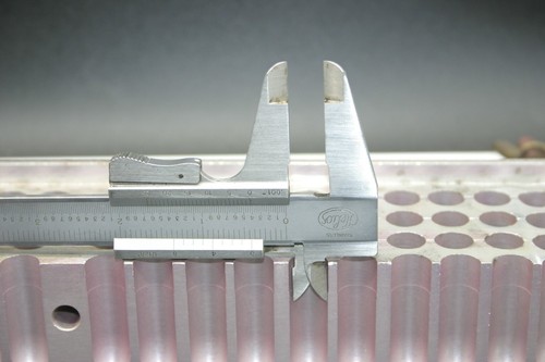 A. Cavalla bullet-shaped 100 cavity lipstick mold SEE PICS FOR MEASUREMENTS #1 - Picture 9 of 10