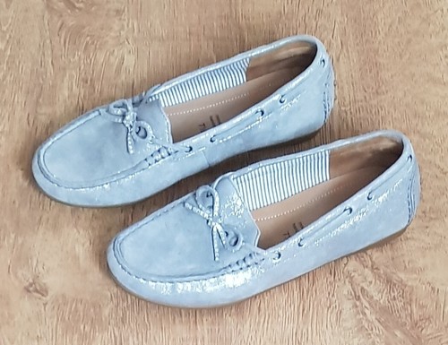 Gabor Moccasin Damen Slipper Größe:7 1/2 - Bild 2 von 8