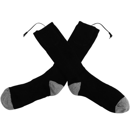 Beheizbare Socken dicke Schuhe zum Skifahren Männer elektrische Heizung Strumpf Mann - Bild 10 von 12