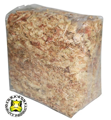 Dragon Sphagnum Moos, Terrarium Moos Torfmoos 1,5 L ca. 150 g /NM-60