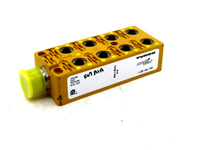 NEW TURCK ELEKTRONIK VB-80-CS12 JUNCTION BOX VB80CS12