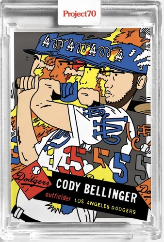 Topps Project 70 Card 211 - 1953 Cody Bellinger By Ermsy - Los Angeles Dodgers