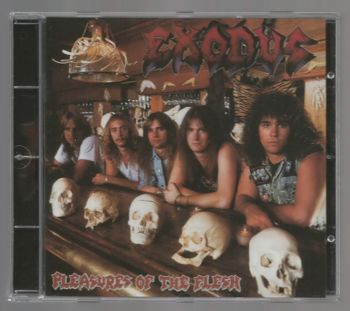 レア　EXODUS Pleasures of the Flesh Exodus - Pleasures Of The Flesh (Full Album) - YouTube