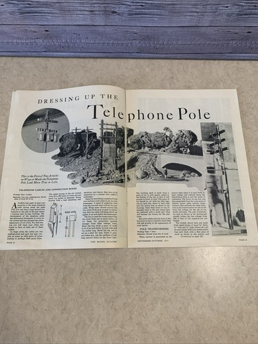 Der Modellbauer September-Oktober 1937 Vol.1 No.5 Vintage Lionel Trains sehr guter Zustand - Bild 6 von 9