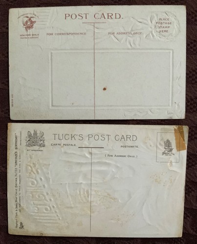 Abraham Lincoln,Raphael Tuck,IAP Co.,Postcards,Set of 2,Patriotic,Divided Back - Picture 3 of 24