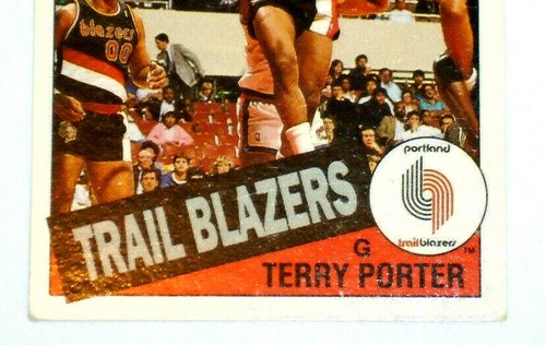 1992-93 Topps Archives Terry Porter Base #71 Portland Trail Blazers - Picture 3 of 12
