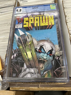 Image Comics Spawn #226 McFarlane CBCS 9.8 McFarlane 2013 Comic