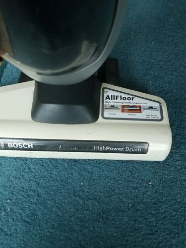 Bosch Athlet All Floor 25.5v Cordless Vacuum Cleaner Plus Accessories WORKING - Picture 5 of 9