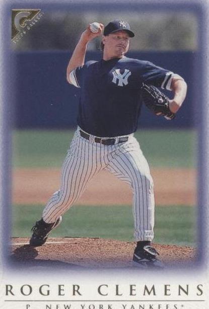1999 Topps Gallery - Roger Clemens #31 - 1 of 1