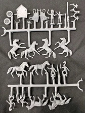 Atlantic #1510a REISSUE Greek Cavalry and Chariot - mint-in-bag - 1/72nd scale