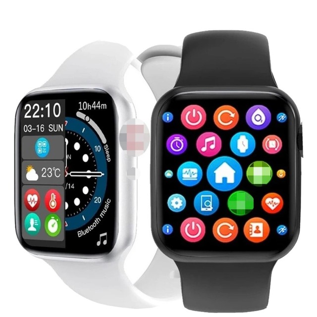 Smartwatch 7 Pro 44 7mm Aluminiumgehäuse mit Sportarmband - Schwarz (GPS) Smartwatch 7 Pro 44 7mm Aluminiumgehäuse mit Sportarmband - Schwarz (GPS)