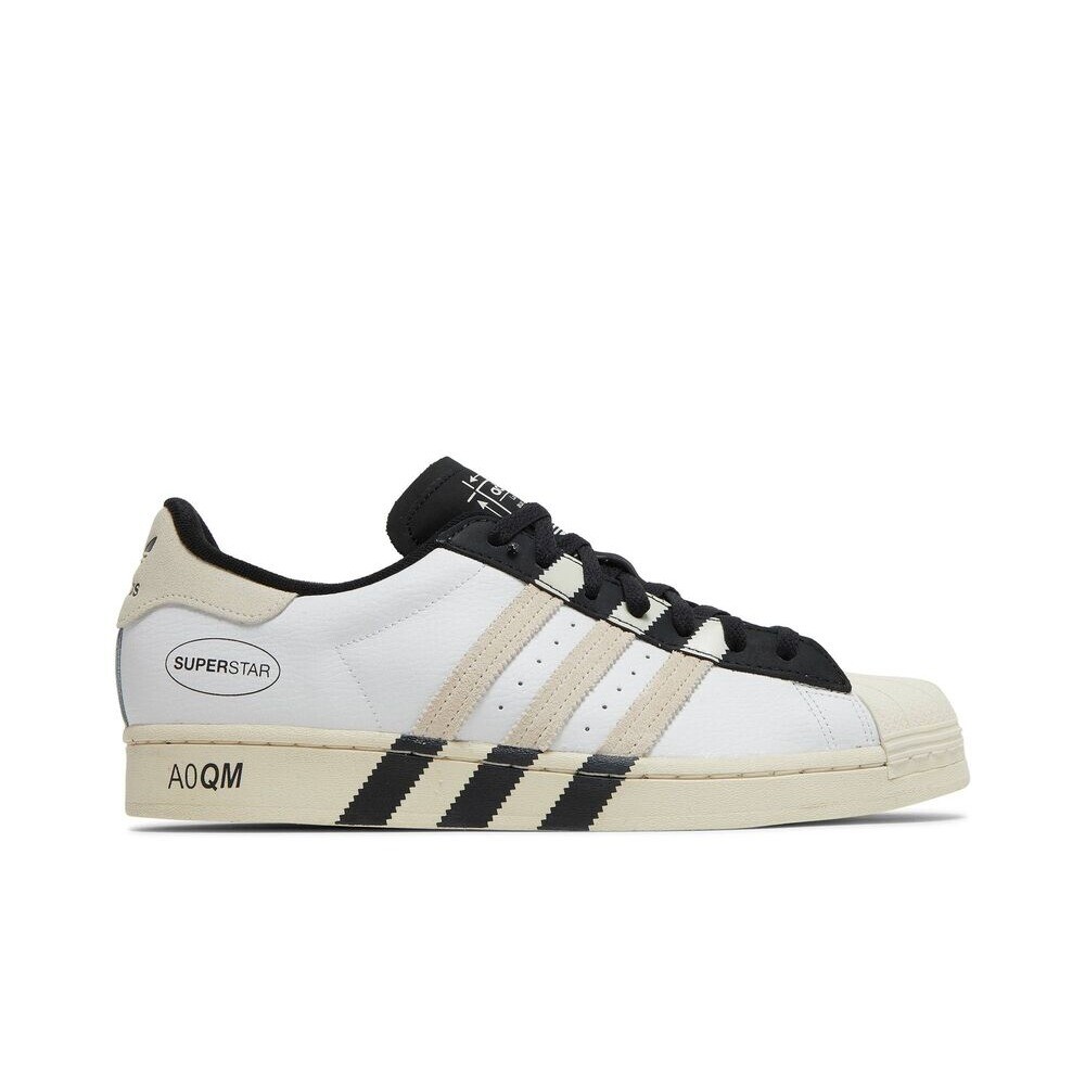 Size 10 - adidas Superstar Extended Stripes for sale online