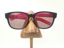 Vintage L.A.Gear Indo Moves-I CA-184 Pink Black Square Sunglasses FRAMES ONLY