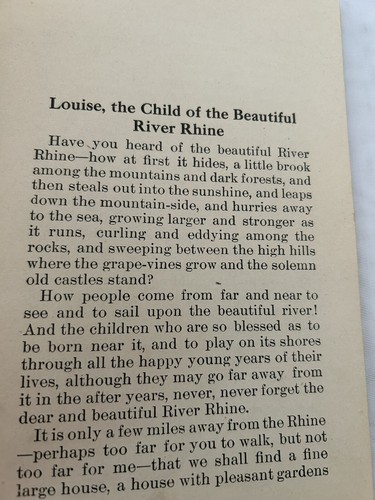 Louise, on the Rhine and in Her New Home, Jane Andrews, F A Owen - Picture 5 of 10