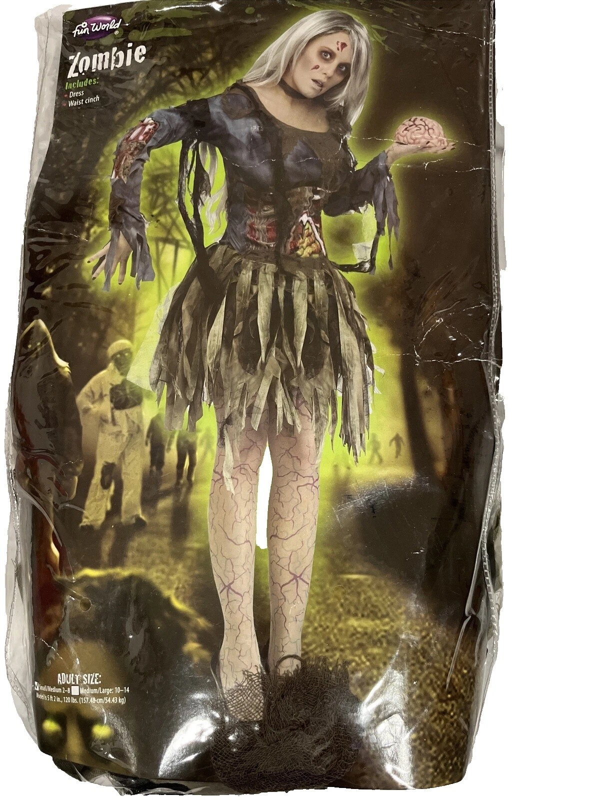 Disfraces de Halloween Fun World Falda para Mujeres