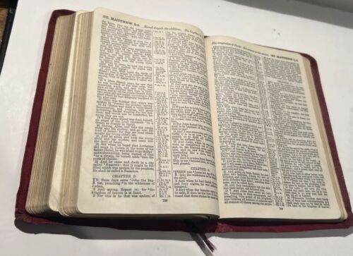 Vintage Cambridge KJV Holy Bible - The Order of Crusader Knighthood - PCE - Imagen 8 de 15