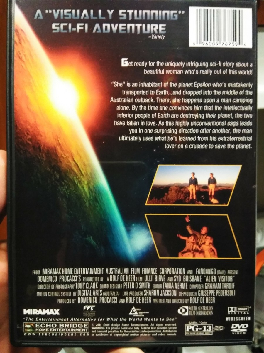 Alien Visitor DVD. Very Rare and OOP. 717951010568| eBay