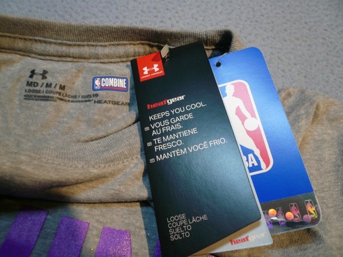 Under Armour Los Angeles Lakers "Winning Is A Habit" BRAND NEW shirt NBA UA LA - Picture 8 of 11