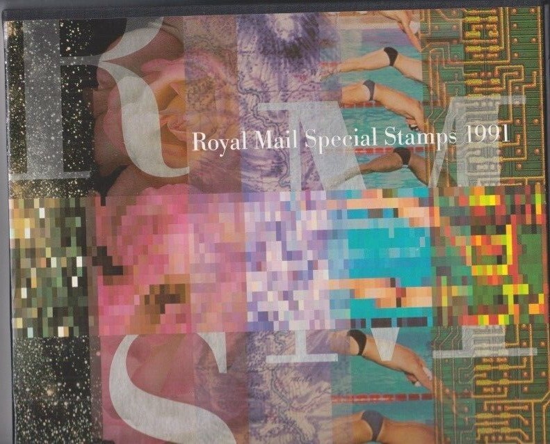 GB  Stamp Year Books Complete Stamps MNH Plus Slip Cases   As issued