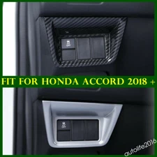 Dashboard Left Side Control Button Cover Accessories For Honda Accord 2018- 2022