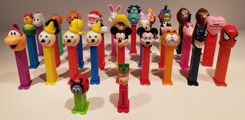 Pez Menge 30 | Mickey Mouse | Jack in the Box | Looney Toons | Bat Man + mehr