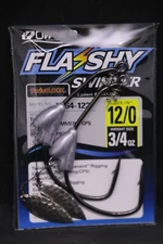 OWNER 5164-122 Flashy Swimmer w/ TwistLOCK CPS 2 Pack Size 12/0 Hook 3/4 oz