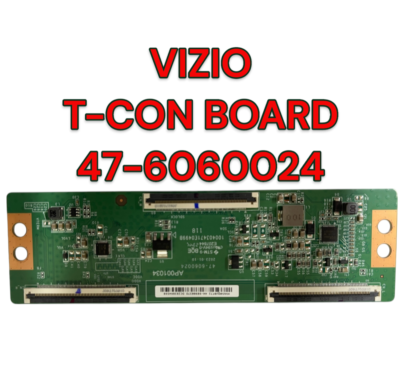 VIZIO T-CON BOARD 47-6060024 (44-9890037) FOR V655M-K04