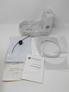 American Dynamics Indoor Outdoor White Wall Mount Kit Illustra 600 ADCiM6WALLWK