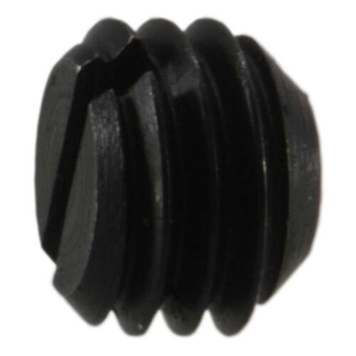 #6-48 e #8-40 Viti a spina per pistola filettatura fine ossido nero (20 pz.) - Foto 3 di 5