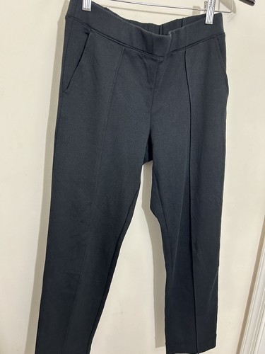 NUEVO CON ETIQUETAS J. Pantalones cortos para mujer Crew Pull On Easy bolsillos negros talla S - Imagen 6 de 6
