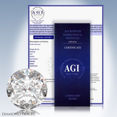 Set da sposa 5,30 ct G-VS2 rotondo diamante naturale placcato stile vintage abbinato - Foto 3 di 6