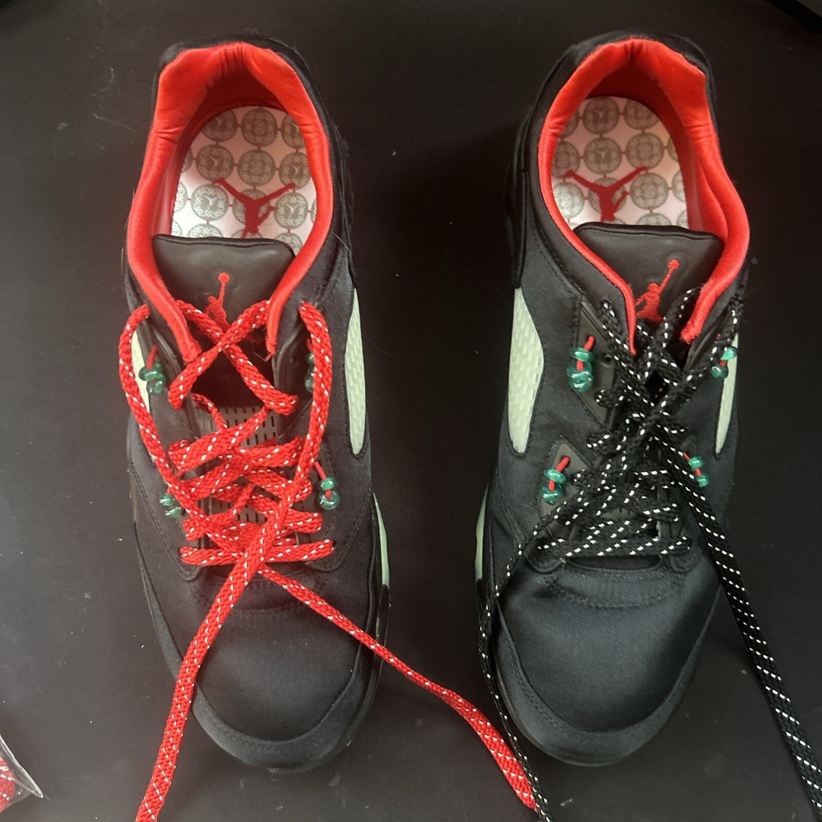 Jordan 5 Retro Low CLOT Jade. Sneaker Politics main image 4