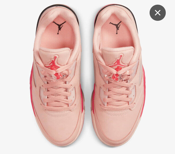 Nike Air Jordan 5 Retro Low Girls That Hoop WMNS Size 5 Nike Air Jordan 5 Retro Low Girls That Hoop WMNS Size 5