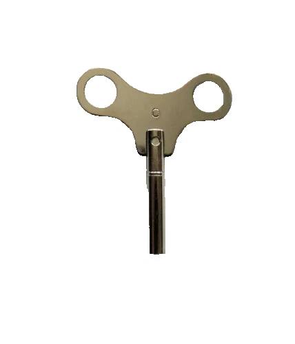 New Steel Winding / Clock Key For Mantle & Bracket Clock Size 7 / 4.00mm